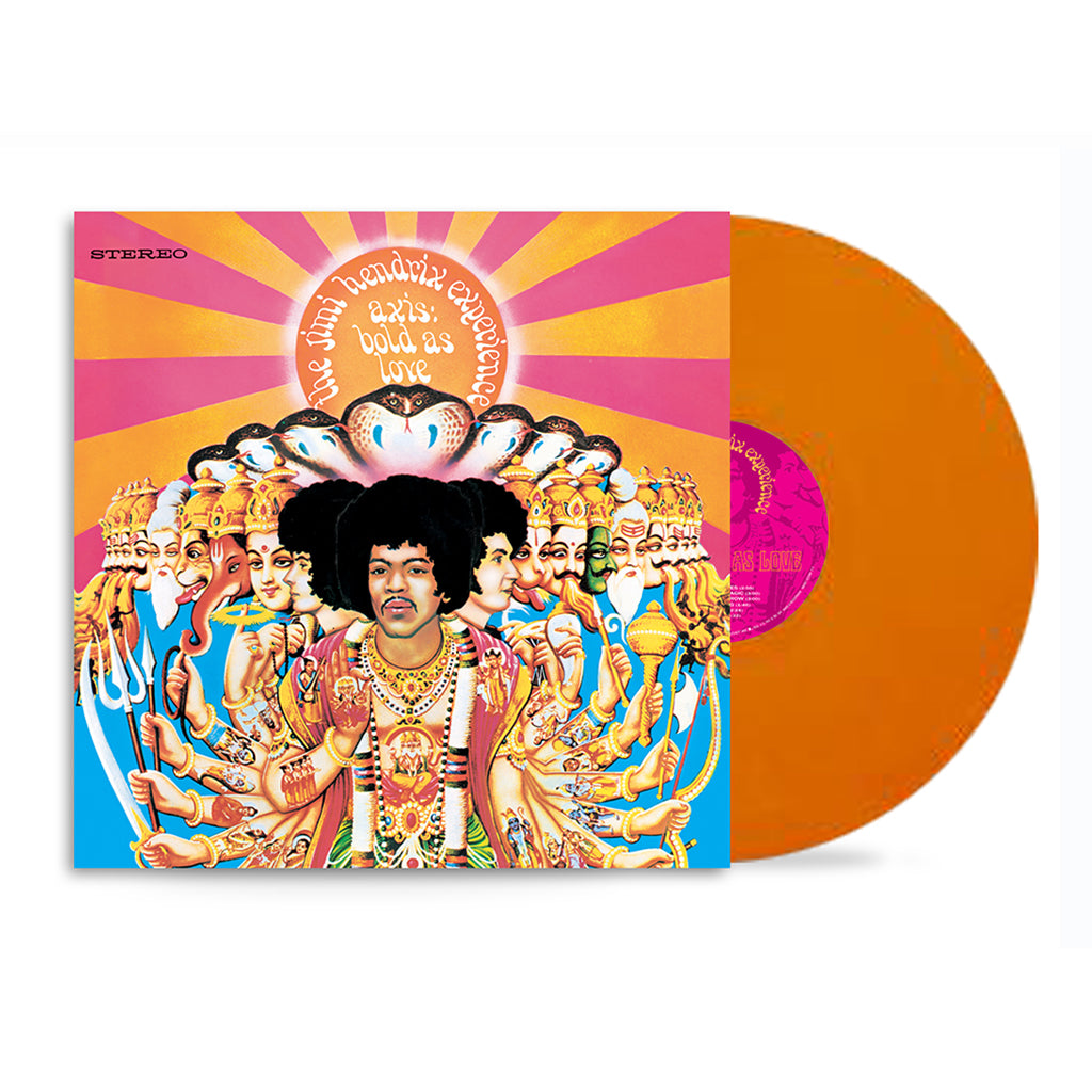 THE JIMI HENDRIX EXPERIENCE - Axis: Bold As Love (National Album
