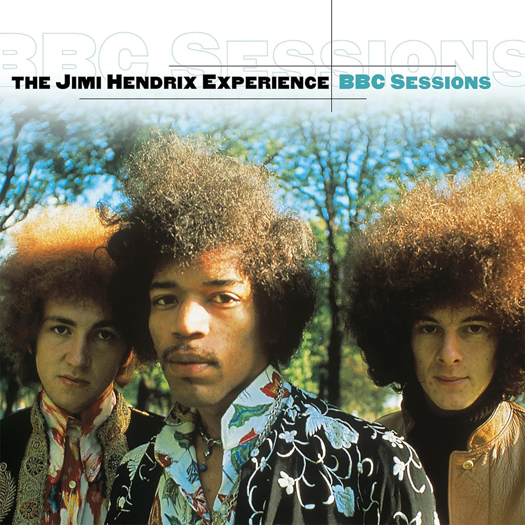 THE JIMI HENDRIX EXPERIENCE - BBC Sessions - LP - Vinyl [APR 3