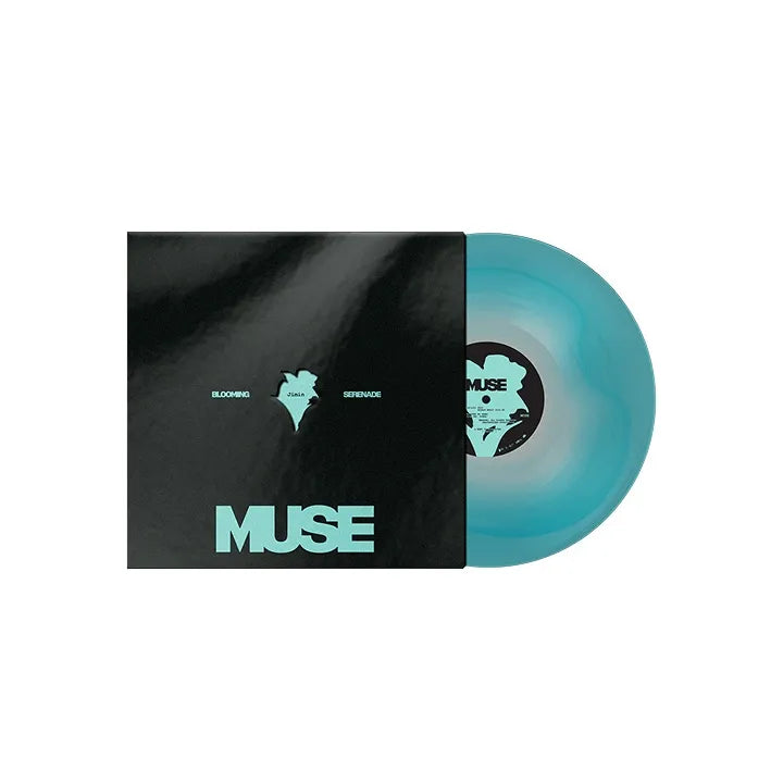 JIMIN (of BTS) - Muse - LP - Turquoise Colour Vinyl [OCT 31