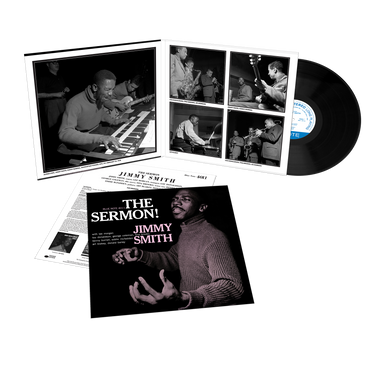 180g Black Vinyl LP