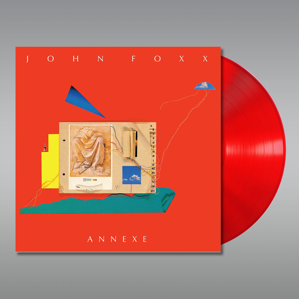 JOHN FOXX Annexe LP Red Vinyl