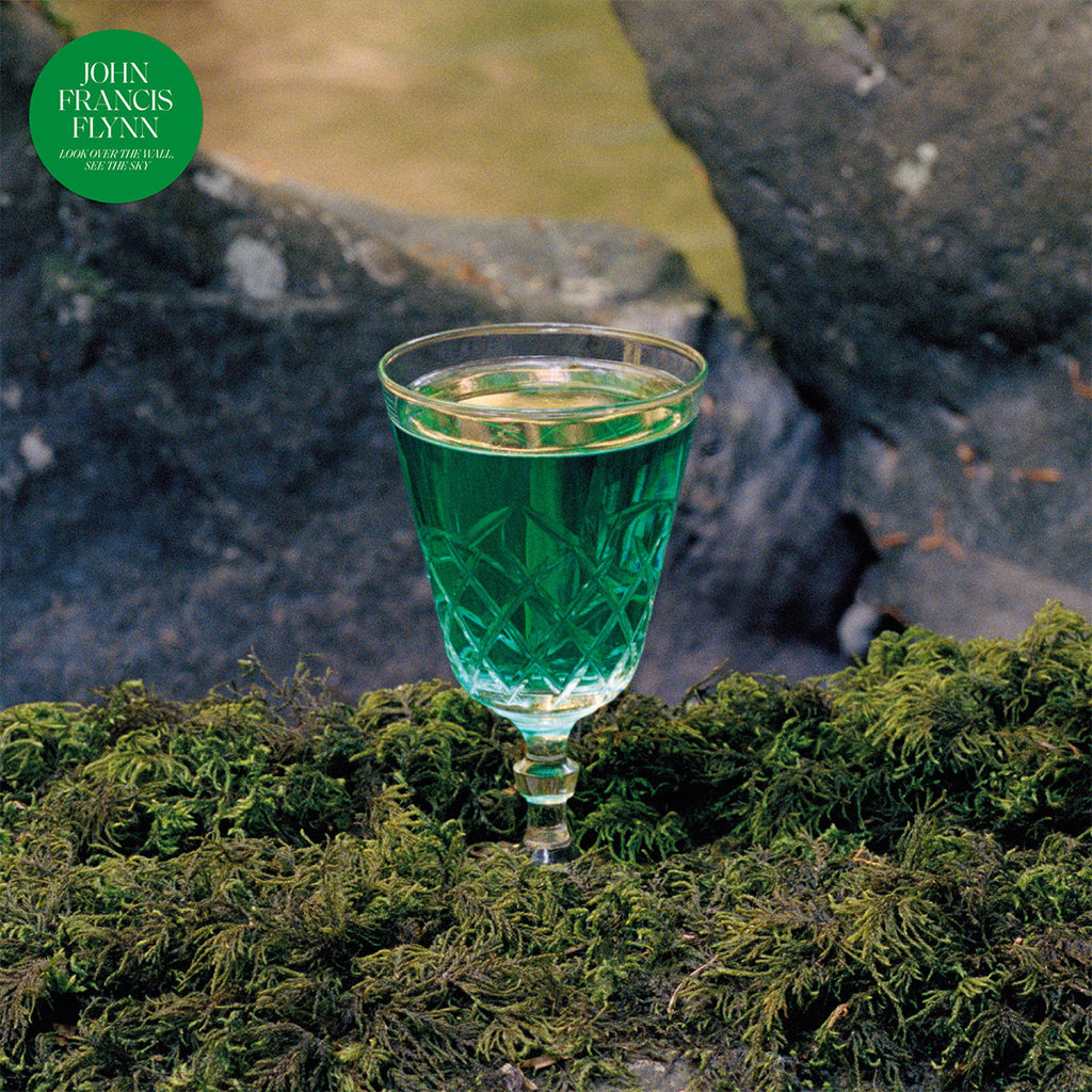JOHN FRANCIS FLYNN - Look Over The Wall, See The Sky - LP - Green Vinyl