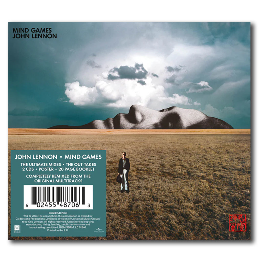 JOHN LENNON - Mind Games (The Ultimate Mixes) - 2CD [JUL 12]