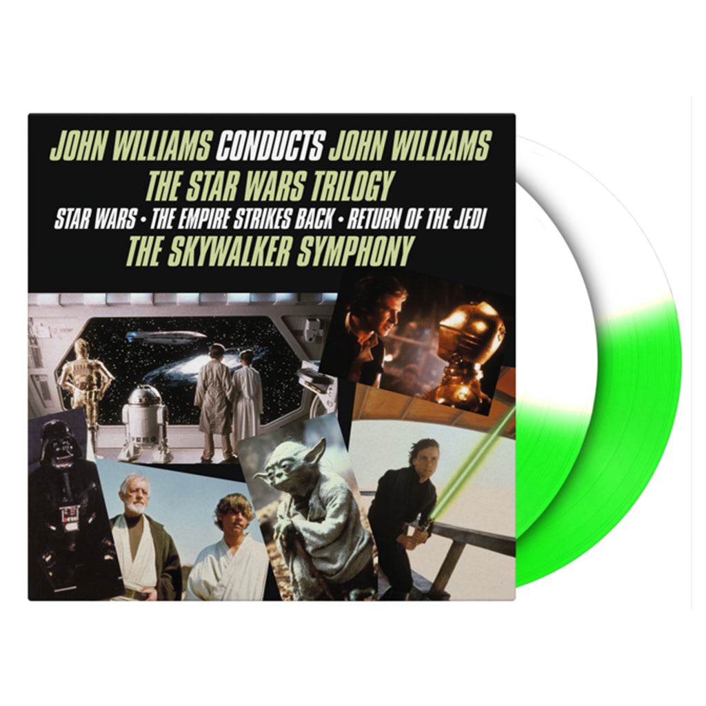 【2LP/帯付】John Williams / Star Wars JOHN WILLIAMS - John Williams Conducts The Star Wars Trilogy