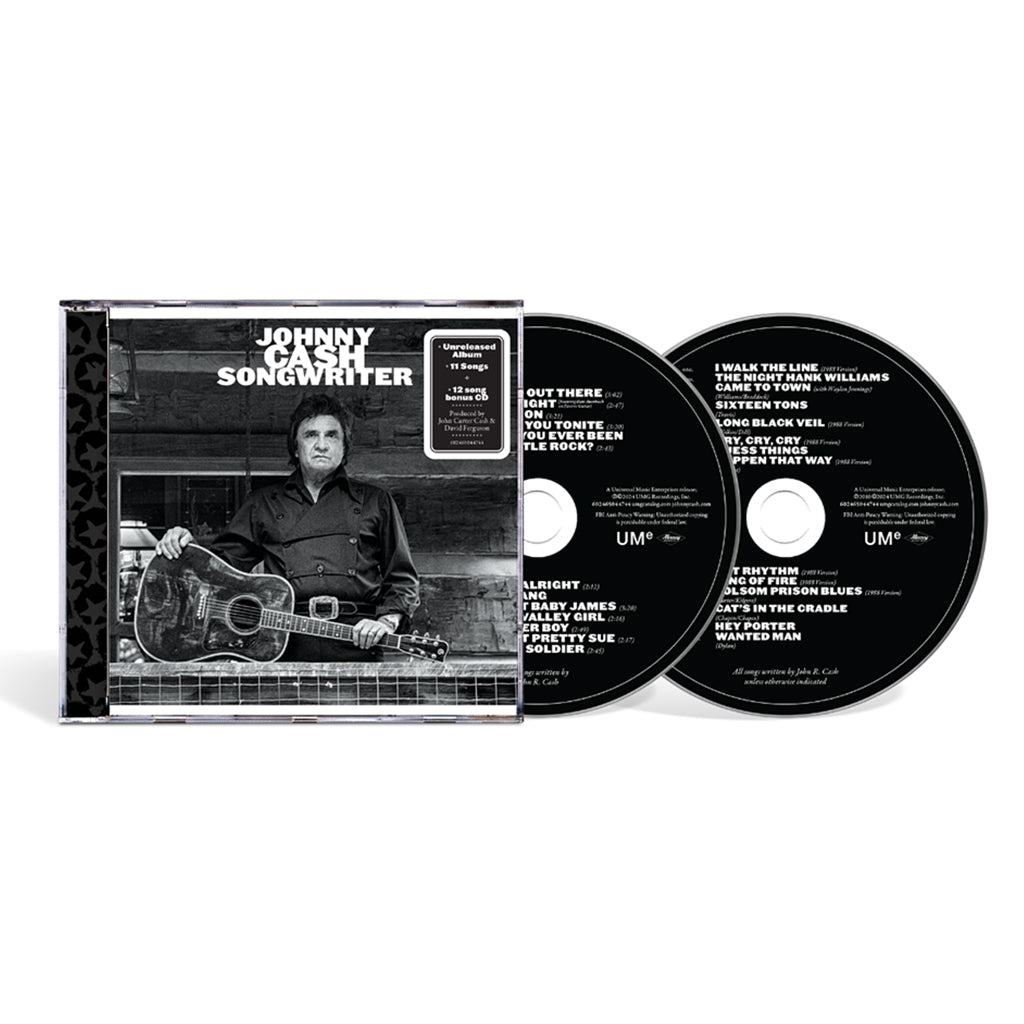 JOHNNY CASH - Songwriter (Deluxe Edition) - 2CD [JUN 28]