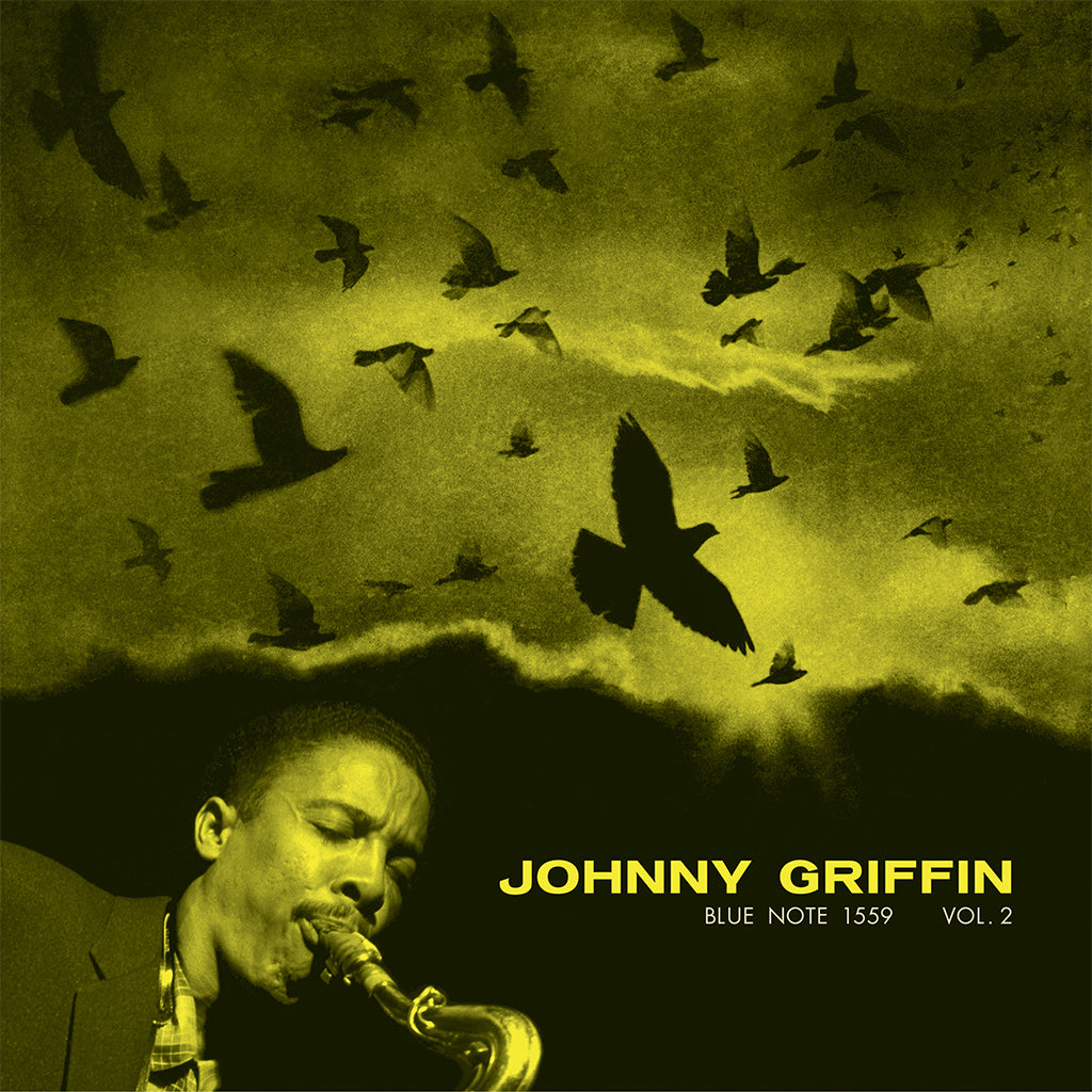 JOHNNY GRIFFIN - A Blowin' Session (Blue Note Classic Vinyl