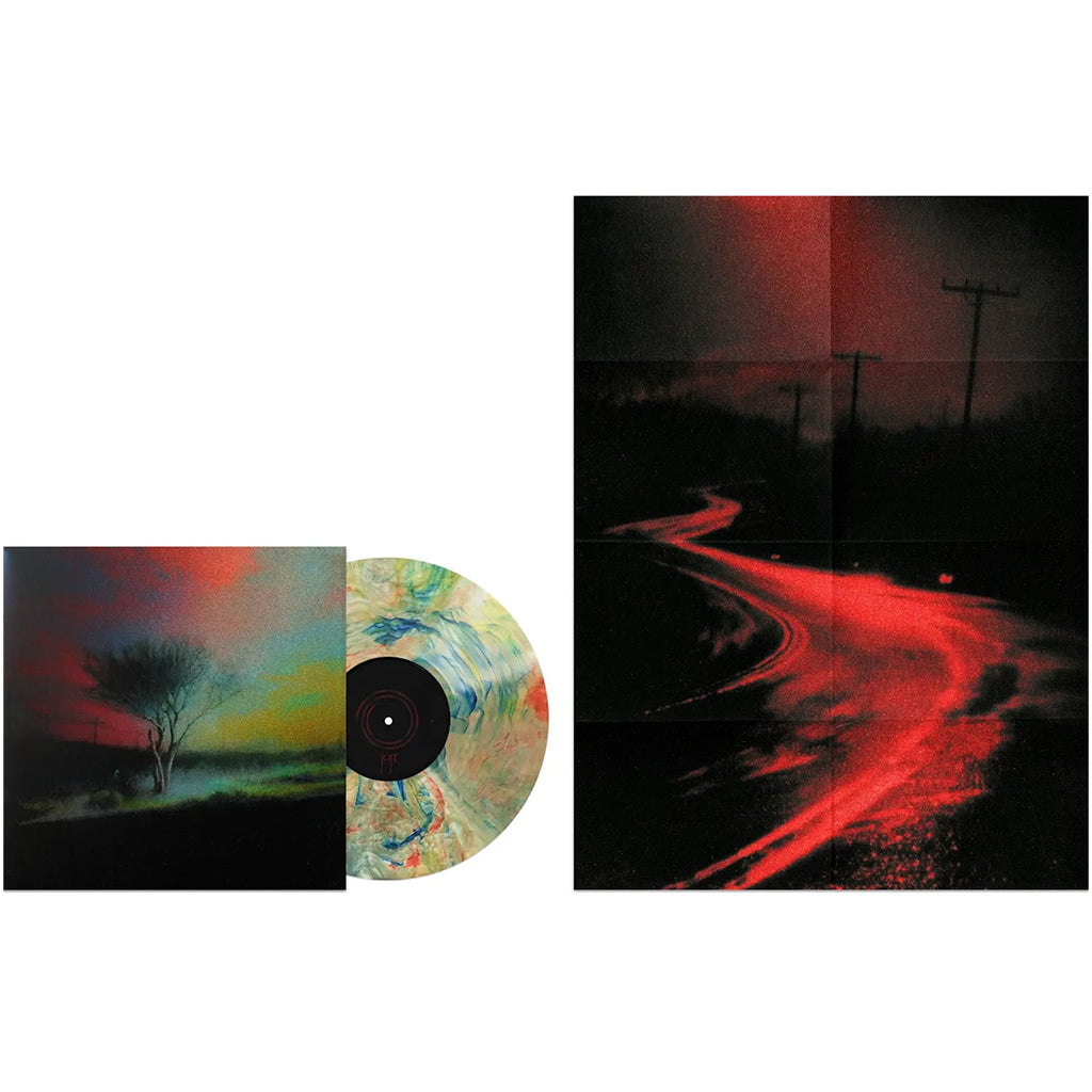 Joji レコード JOJI - Piss In The Wind (w/ Alt. Multi-Coloured Sleeve + Poster