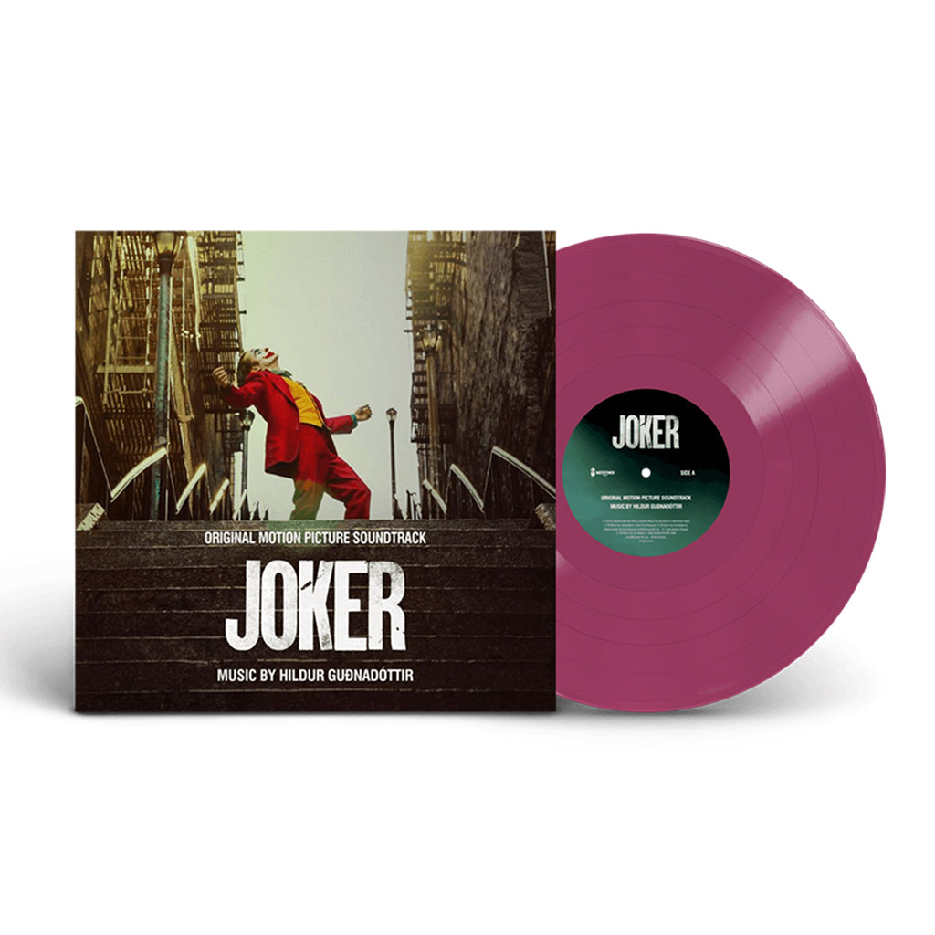 JOKER サウンドトラック パープル・バイナル JOKER サウンドトラック LP レコード パープル JOKER サウンド