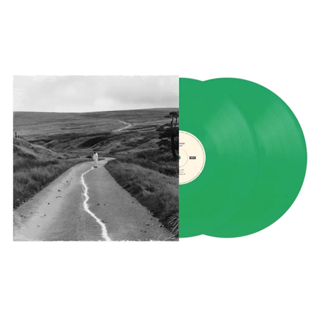 JORDAN RAKEI - The Loop (with Alternate B&W Sleeve) - 2LP - Green Vinyl [MAY 10]