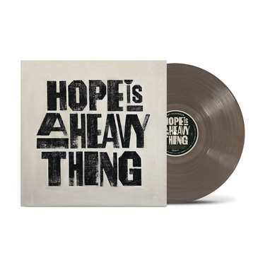 Transparent Black Ice Vinyl LP