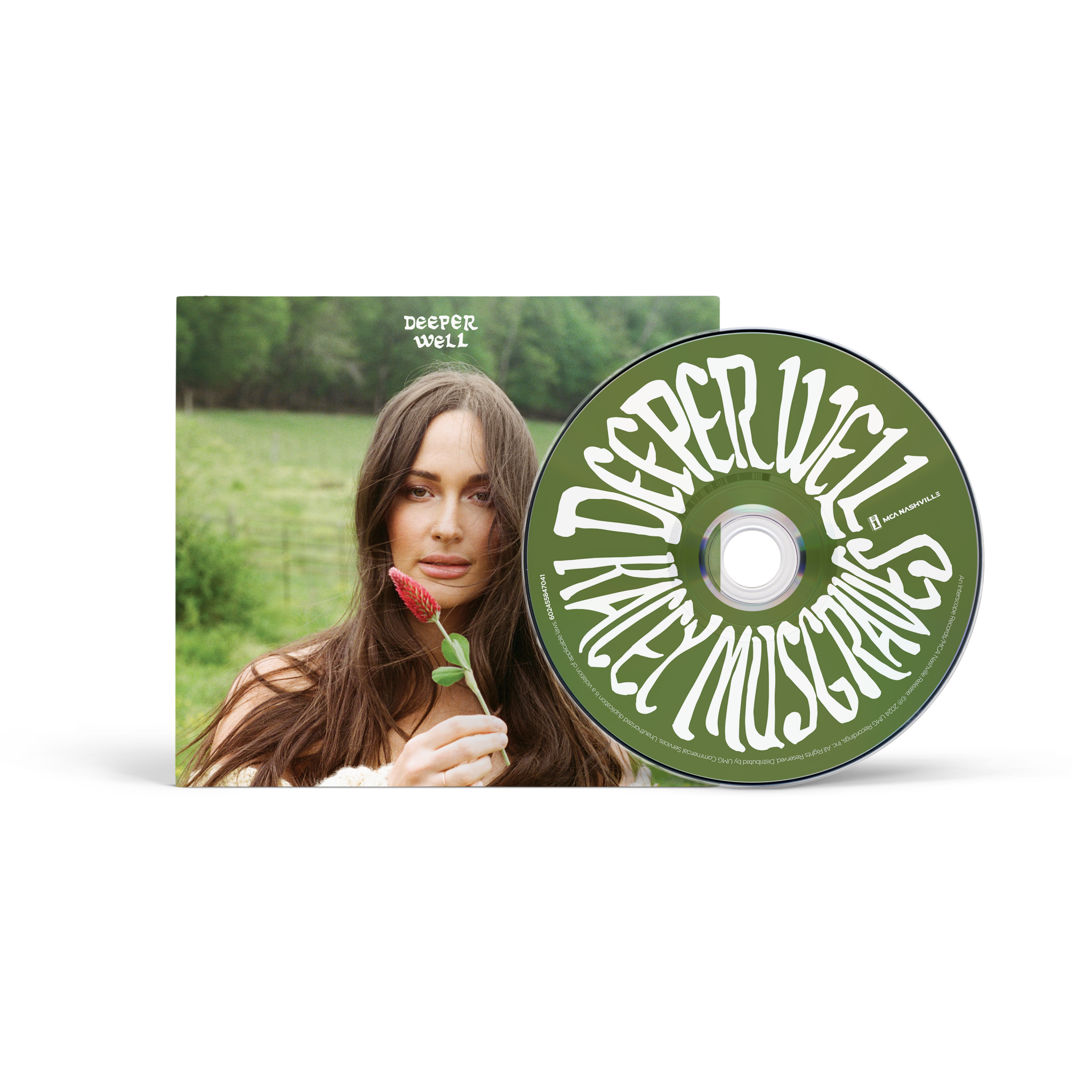 KACEY MUSGRAVES - Deeper Well - CD