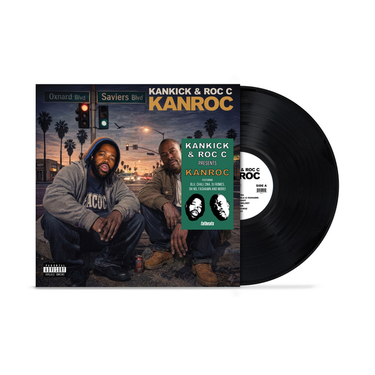 Black Vinyl LP