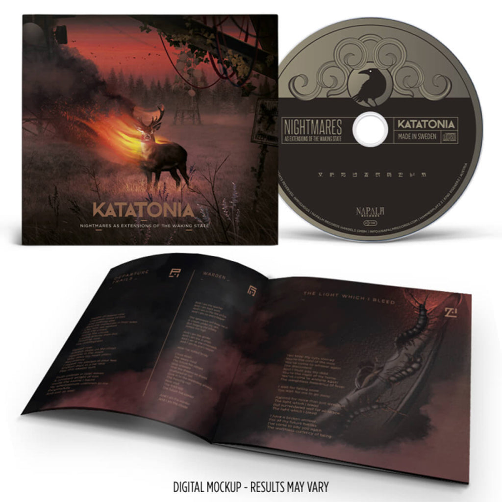 KATATONIA - Nightmares As Extensions Of The Waking State - CD