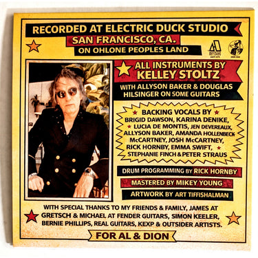 KELLEY STOLTZ - If You Don't Know Me, Buy Now! - LP - Bio Red Vinyl