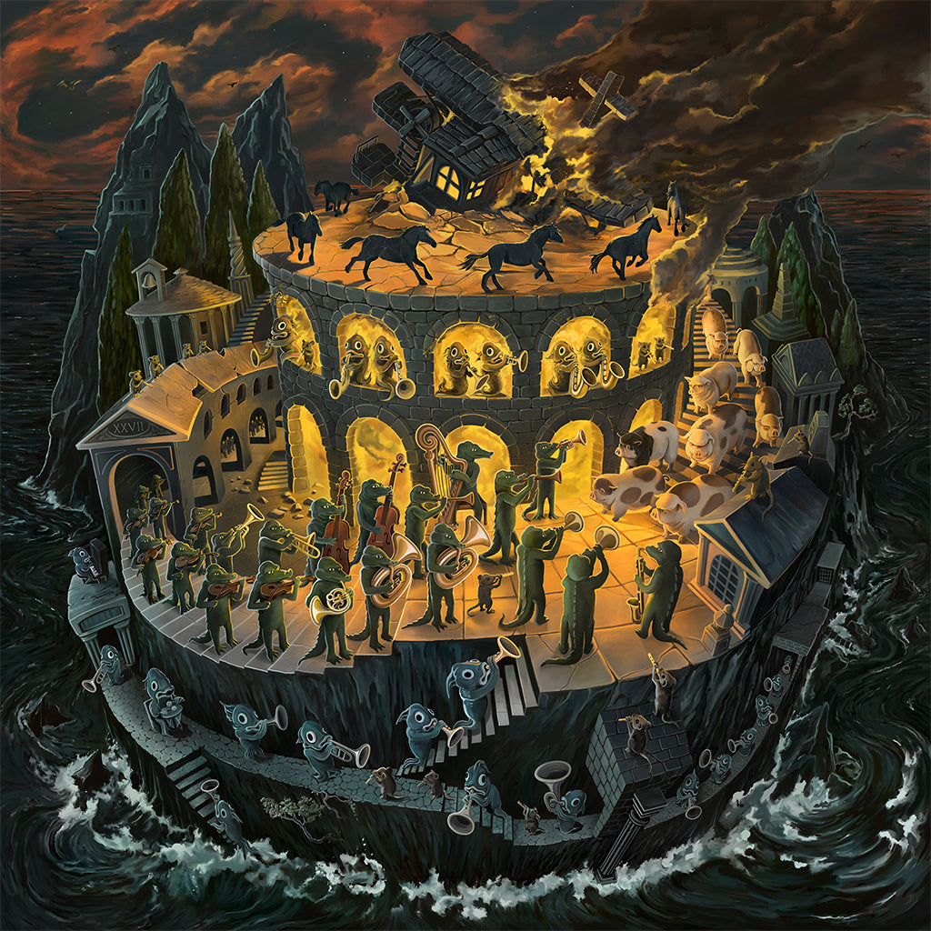 KING GIZZARD AND THE LIZARD WIZARD - Phantom Island - LP