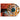 KINGDOM OF GIANTS - Passenger (Repress) - LP - Clear with Orange and Black Splatter Vinyl