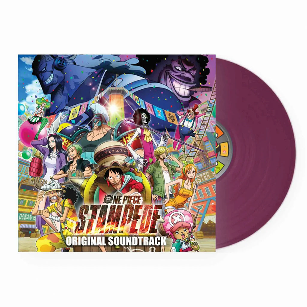 KOHEI TANAKA - One Piece - Stampede (Original Soundtrack) - LP