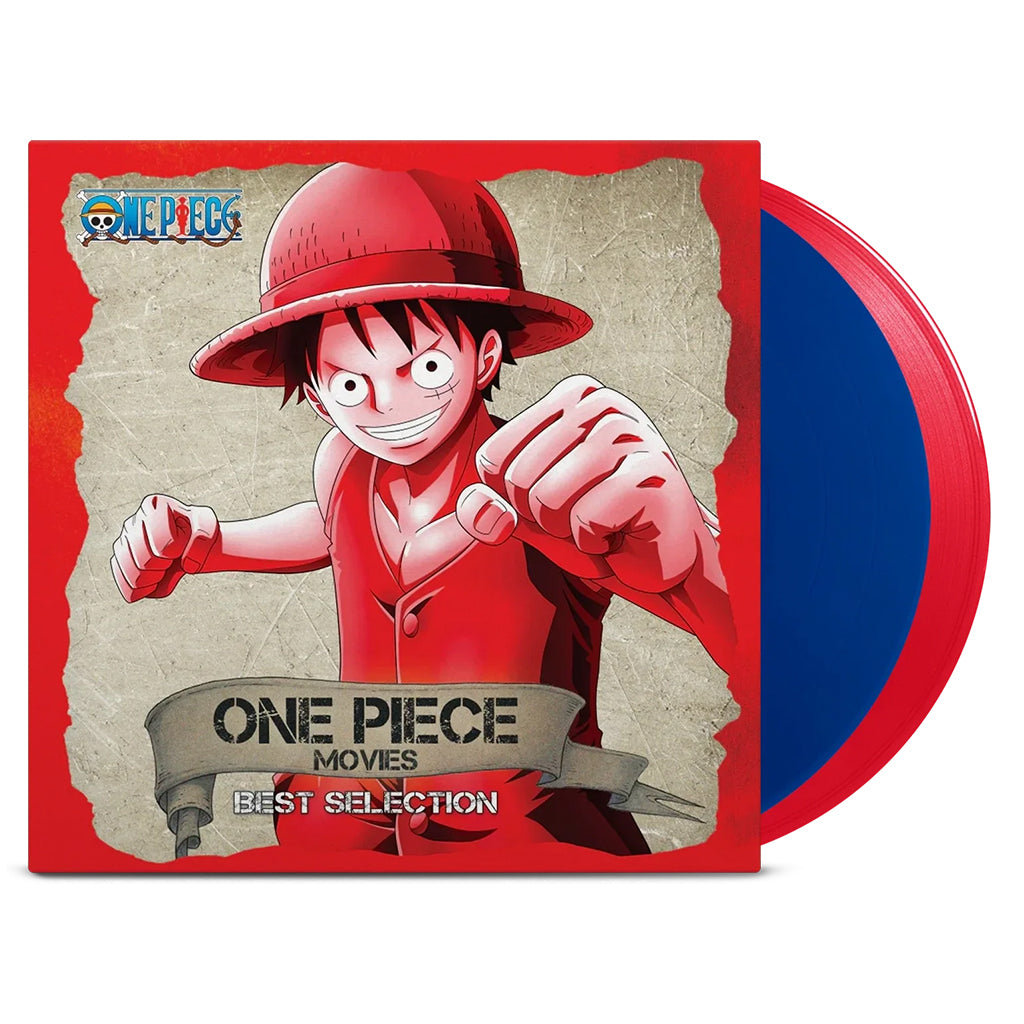 KOHEI TANAKA - One Piece Movies - Best Selection - 2LP - Blue