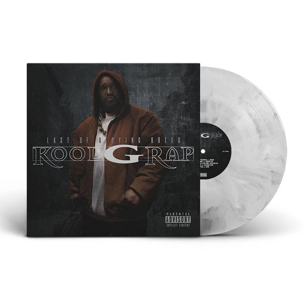 KOOL G RAP - Last Of A Dying Breed (Reissue) - LP - White Marble
