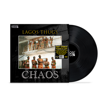 Mistic Gold Colour Vinyl LP
