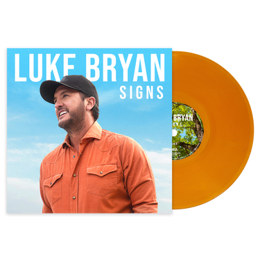 Hunt Orange Vinyl LP