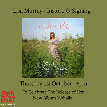 Lisa Murray - Lisa Murray - Instore & Signing - October 1st