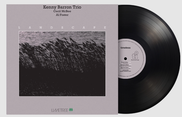 Kenny Barron Trio - Landscape (TIMELESS JAZZ LABEL 50TH