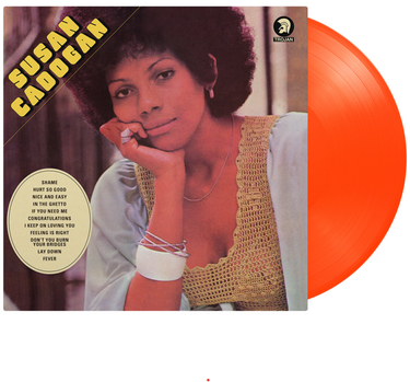 Numbered Orange Vinyl LP