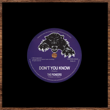 Black Vinyl 7"