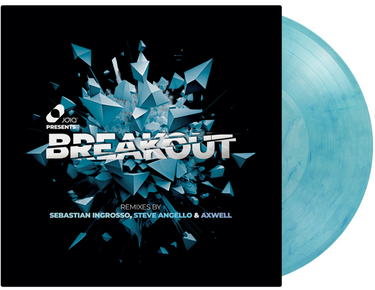 Crystal Clear & Solid Blue Vinyl