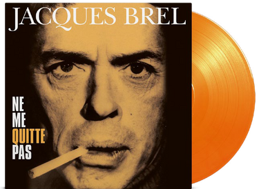 Limited 180 Gram Solid Yellow & Solid Orange Mixed Vinyl