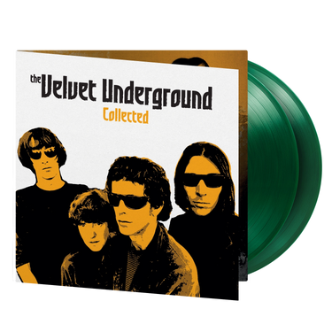 Limited Edition Translucent Green Vinyl 2LP