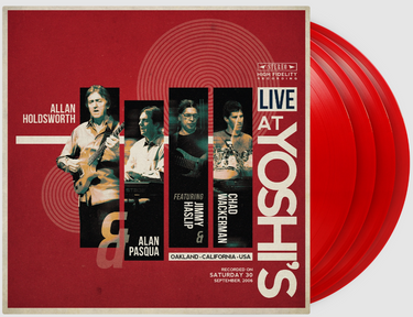 4LP Translucent Red Coloured Vinyl
