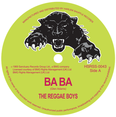 Black Vinyl 7 Inch