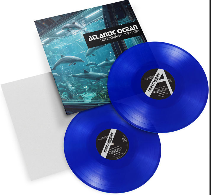 Atlantic Ocean - Discography 1993-2026 – Spindizzy Dublin