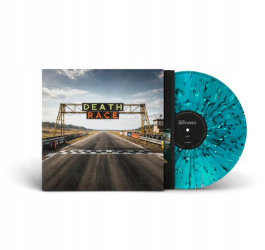 Splattered Translucent Turquoise/White/Black Vinyl LP