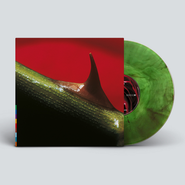 Rose Leaf Green Vinyl LP