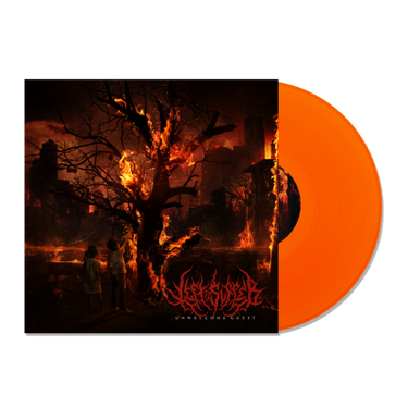 Orange Vinyl LP
