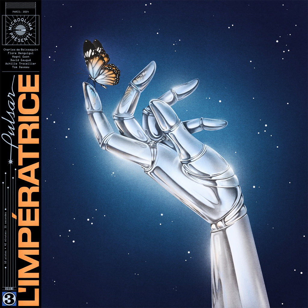 L'IMPERATRICE - Pulsar - LP - Blue Vinyl [JUN 7]