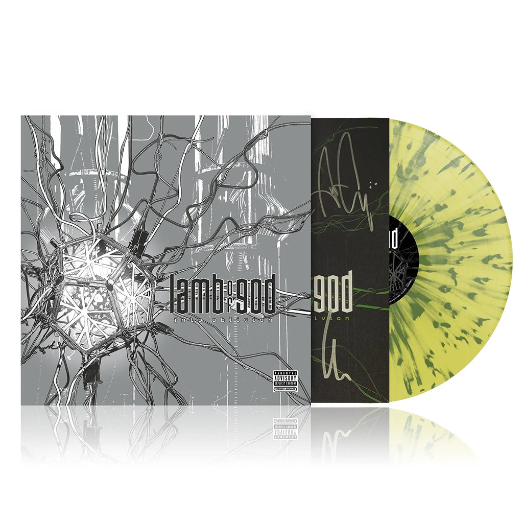 LAMB OF GOD - Into Oblivion (w/ Signed Insert + Bonus Track