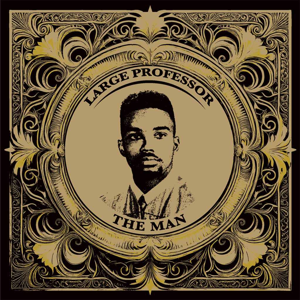 LARGE PROFESSOR - The Man - 7'' - Vinyl [JAN 9] – Spindizzy