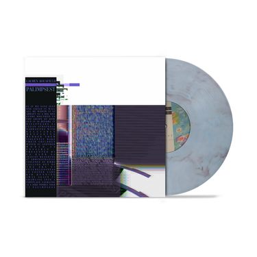 Translucent Blue & Grey Vinyl LP