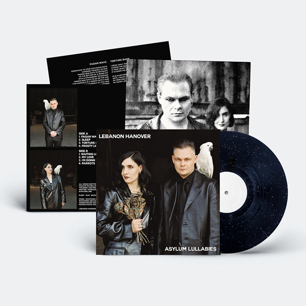 LEBANON HANOVER - Asylum Lullabies (Repress) - LP - 'Cosmic Black