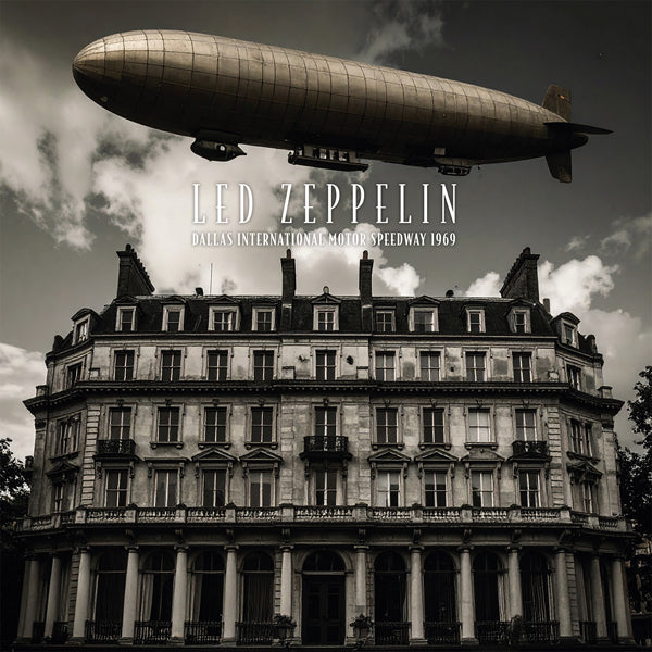 LED ZEPPELIN - Dallas International Motor Speedway 1969 (Broadcast