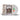 LED ZEPPELIN - Led Zeppelin IV (Atlantic 75 Reissue) - LP - Crystal Clear Diamond Vinyl