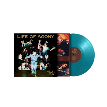 LIFE OF AGONY - Ugly (Reissue)