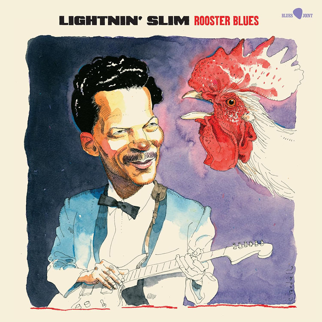 LIGHTNIN' SLIM - Rooster Blues (2024 Reissue with 6 Bonus Tracks) - LP - 180g Vinyl [JUN 7]