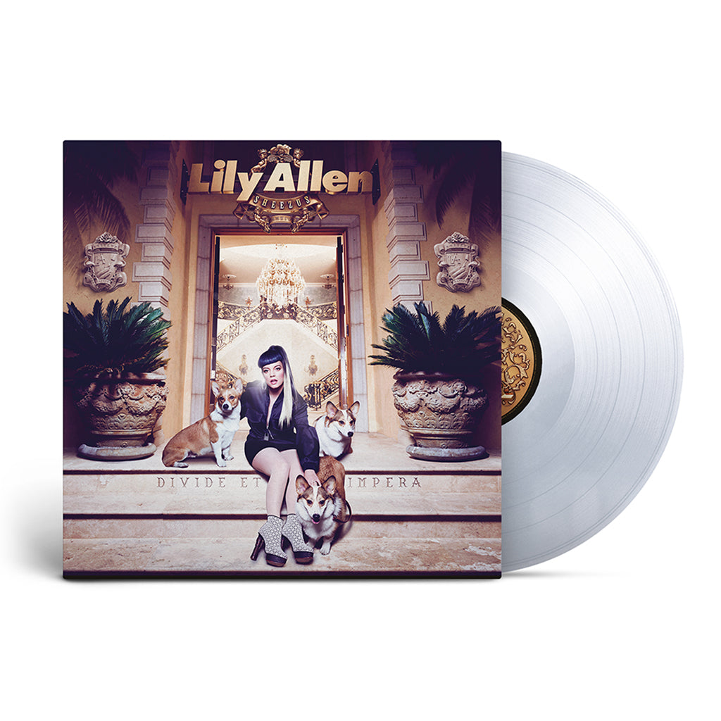 LILY ALLEN - Sheezus (Reissue) - LP - Crystal Clear Vinyl