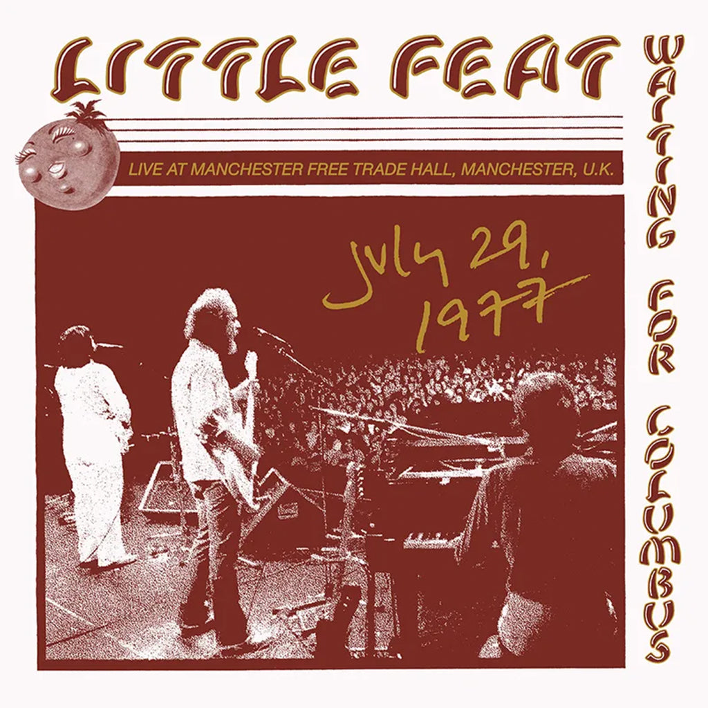 LITTLE FEAT - Live at Manchester Free Trade Hall 1977 [Black Friday 2023] - 3LP - 180g Vinyl Set [NOV 24]