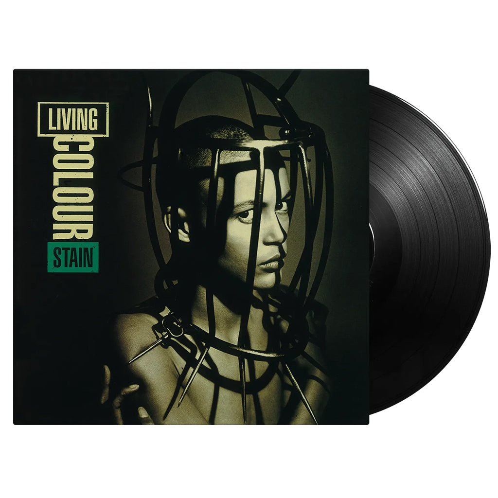 LIVING COLOUR - Stain (2024 Reissue) - LP - 180g Vinyl [JUN 21]